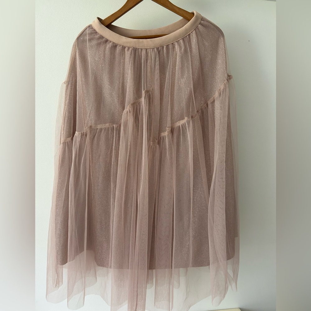 Shimmering Sparkle Tulle Skirt Size S